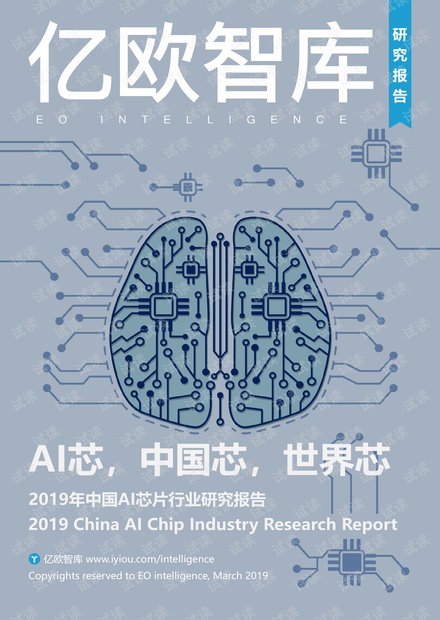 2019年中国AI芯片行业研究报告.pdf