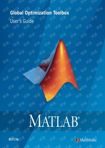 MATLAB R2019 全局优化工具箱