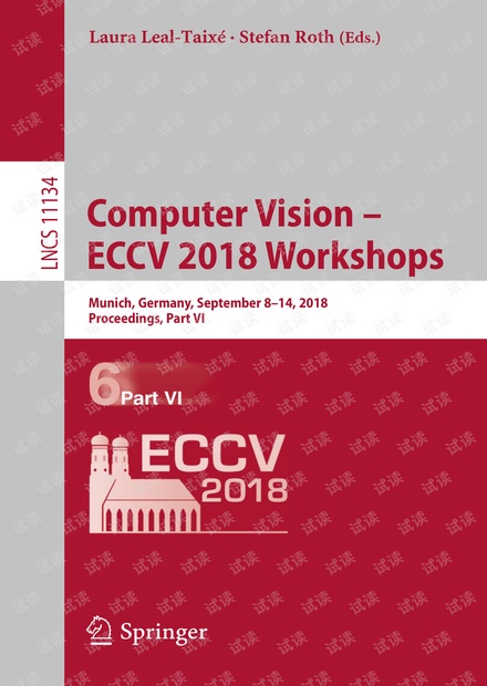 Computer Vision ECCV2018 Workshop Part VI.pdf