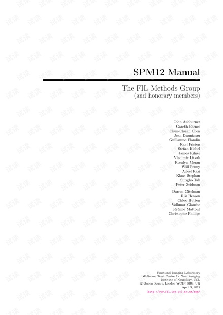 SPM12_manual.pdf资源-CSDN下载