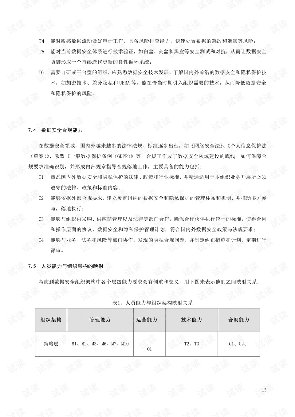 数据安全保护义务答案 preview