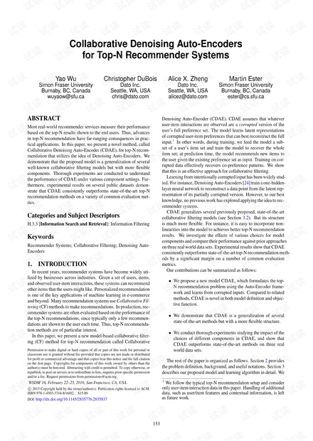 2016-Collaborative Denoising Auto-Encoders for Top-N Recommender Systems.pdf
