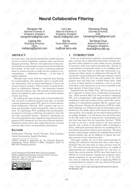 2017-Neural Collaborative Filtering.pdf