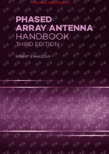 相控阵天线手册2018最新版(超清晰英文原版)Phased Array Antenna Handbook_Third Edition.pdf