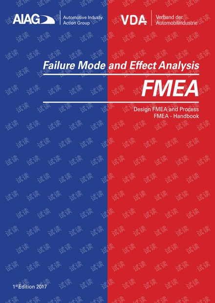 AIAG-VDA FMEA - DRAFT for Stakeholder Review 27 NOV 17