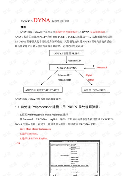 最全的LS-DYNA教程.pdf