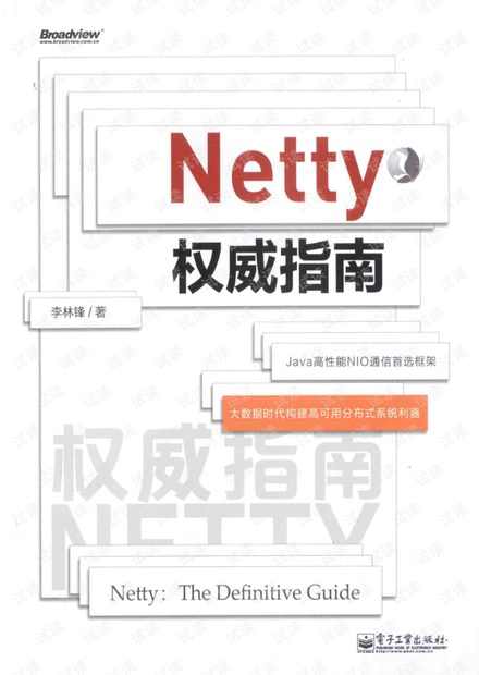 Netty权威指南 PDF电子书下载 带目录书签 完整版.pdf