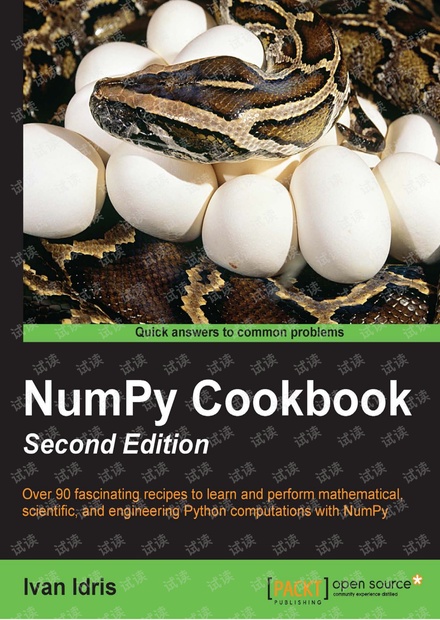 NumPy Cookbook 2nd Edition.pdf