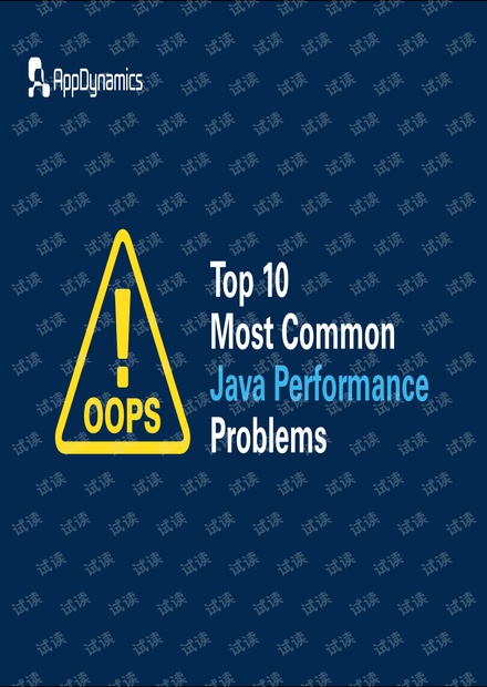 Top 10 Java Performance Problems.pdf