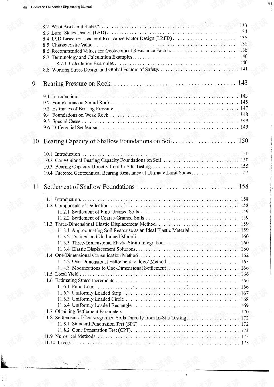 《加拿大基础工程手册第四版》CanadianFoundationEngineeringManual4thEdition_基础工程手册交通文档