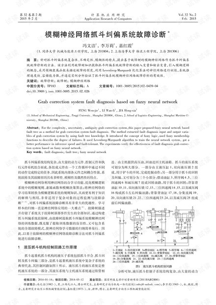 论文研究-模糊神经网络抓斗纠偏系统故障诊断.pdf