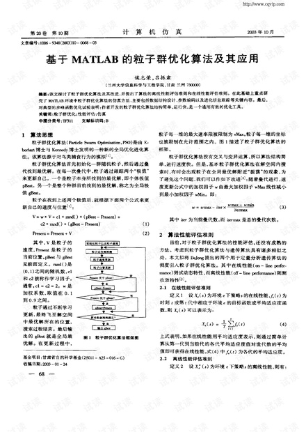 基于MATLAB的粒子群优化算法及其应用-基于MATLAB的粒子群优化算法及其应用.pdf