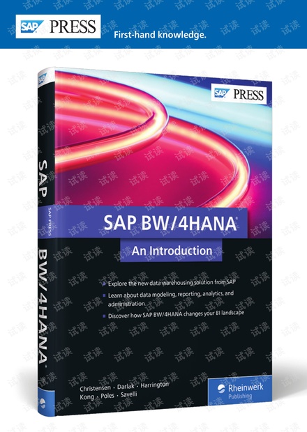 SAP BW4HANA正版英文.pdf