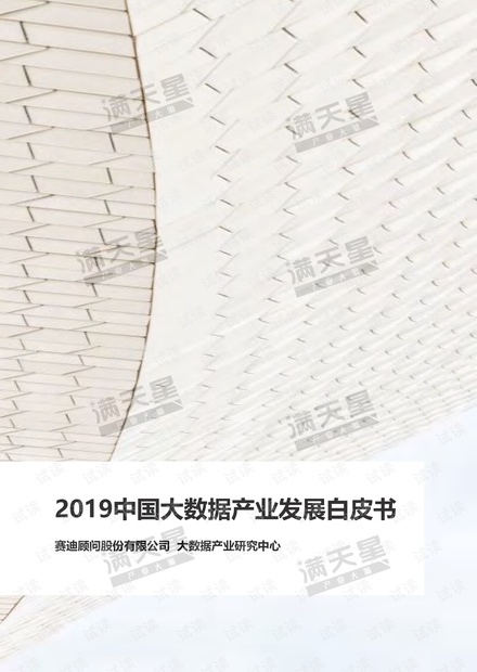 2019中国大数据产业发展白皮书-赛迪智库.pdf