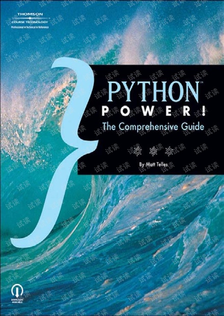 Python Power - The Comprehensive Guide (2008).pdf