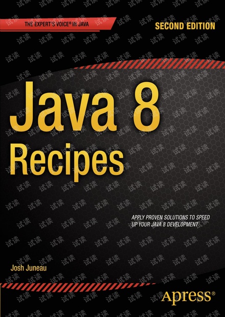 Java8Recipes2ndEdition.pdf 英文原版
