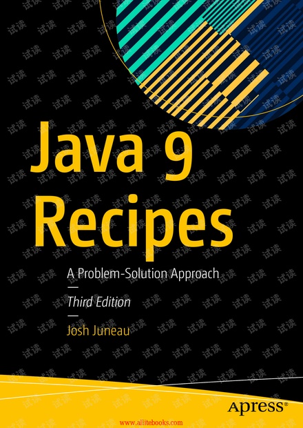 Java9Recipes3rdEditionBook2018year.pdf 英文原版