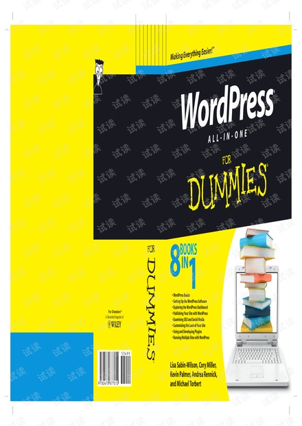 WordPressAllInOneForDummiesFreePDFBooks.pdf 英文原版
