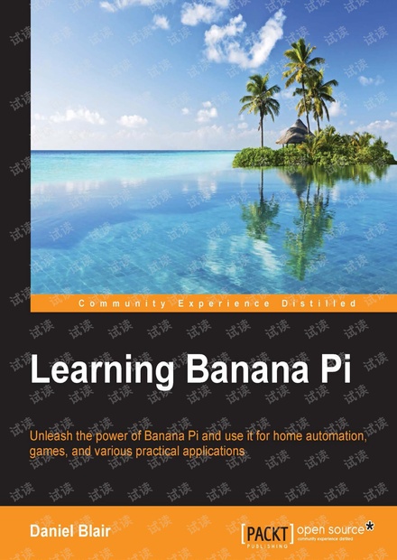 learningbananapilearningfreetutorialbook.pdf 英文原版