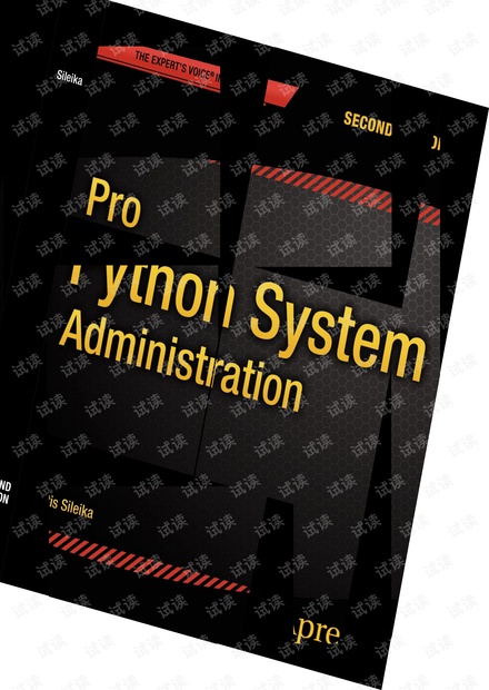 ProPythonSystemAdministration2ndEditionBook.pdf 英文原版