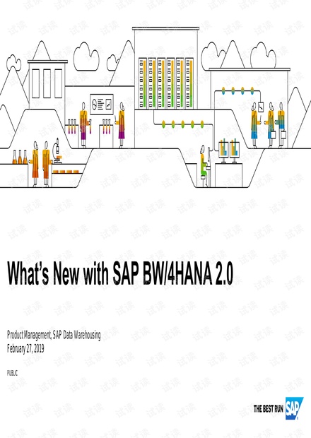 What's new with SAP BW4HANA 2.0.pdf
