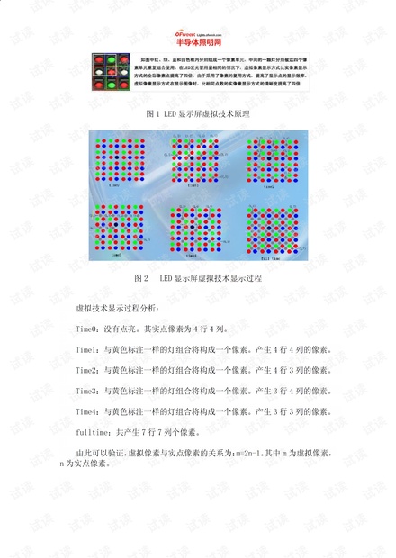 图文分步详解LED显示屏虚拟技术显示过程.pdf
