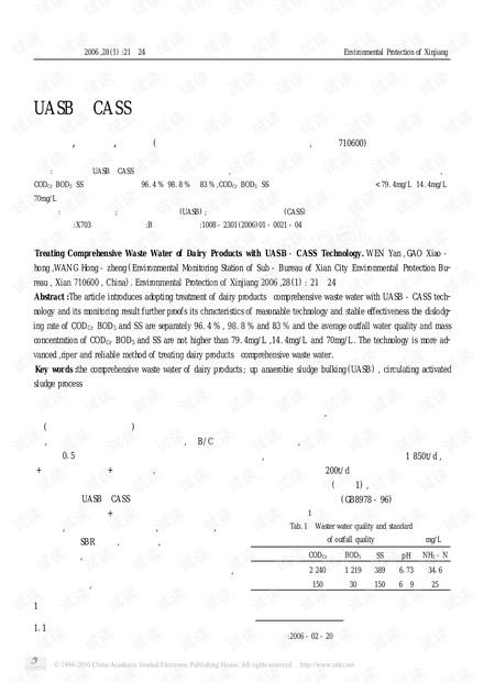 乳制品企业综合废水处理工艺.pdf