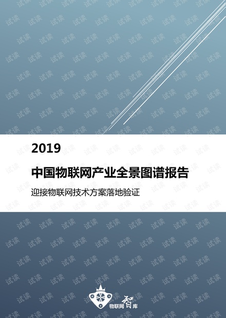 2019中国物联网产业全景图谱报告(全文)-201904.pdf