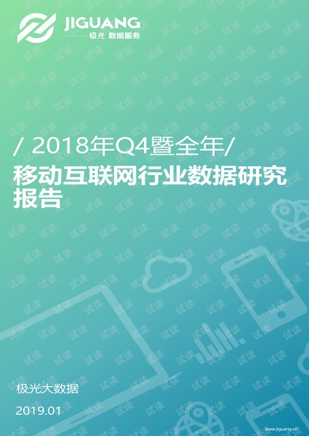 2018移动互联网行业数据年度报告-极光大数据-201901.pdf