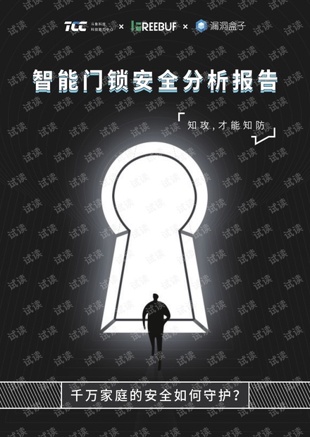 智能门锁安全分析报告.pdf