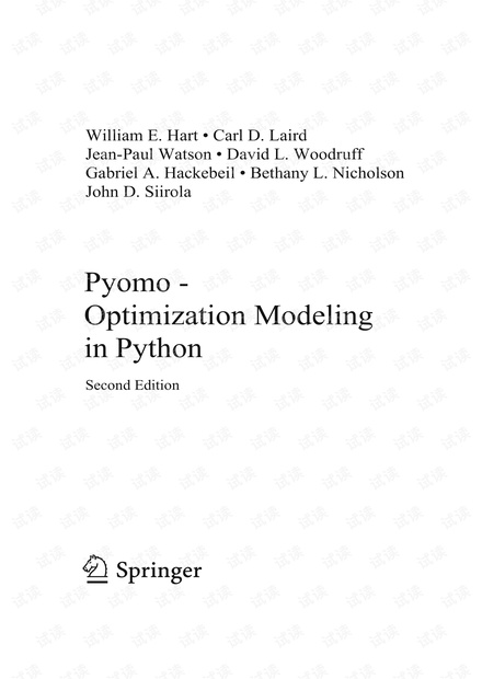 Pyomo-Optimization-Modeling-in-Python.pdf.pdf