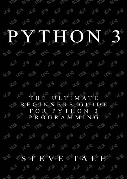 Python 3 The Ultimate Beginners Guide.pdf.pdf