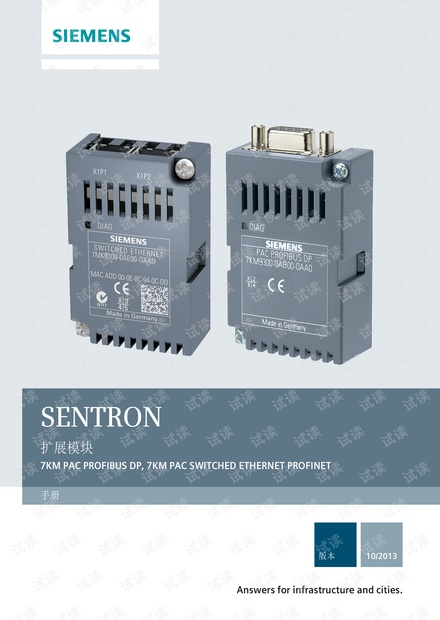7KM PAC 扩展模块手册：PROFIBUS DP & SWITCHED ETHERNET 接口详解 - CSDN文库