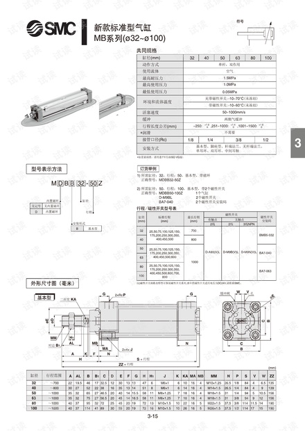 MB新款标准型气缸.pdf.pdf