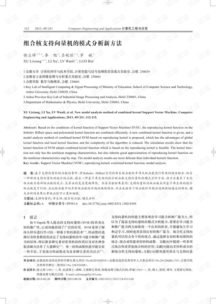 论文研究-组合核支持向量机的模式分析新方法.pdf