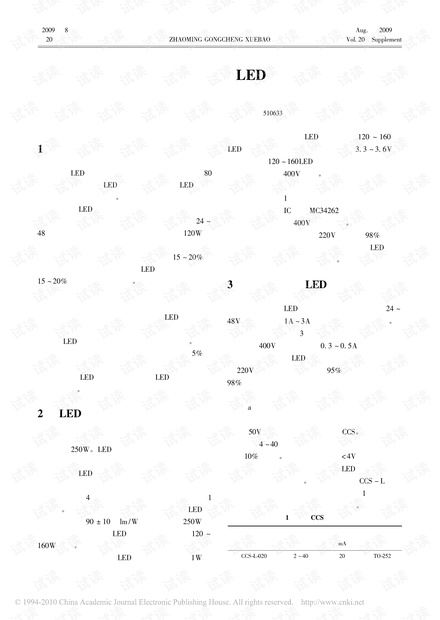 低损耗恒流恒压的LED路灯驱动电路.pdf.pdf
