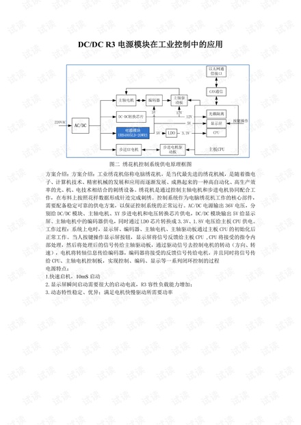 DC/DC R3电源模块在工业控制中的应用.pdf