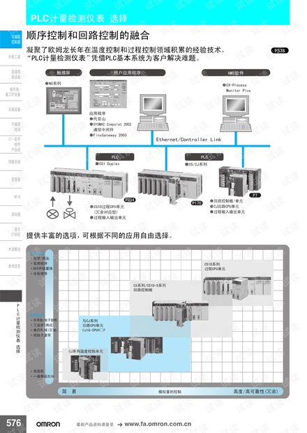 欧姆龙PLC计量检测仪表.pdf