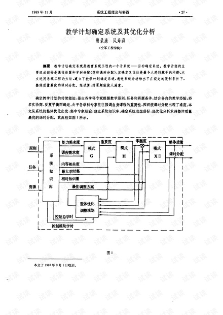 论文研究-教学计划确定系统及其优化分析.pdf