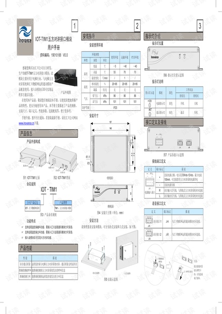 汇川-五方对讲接口模块用户手册版本号:V0.0.pdf