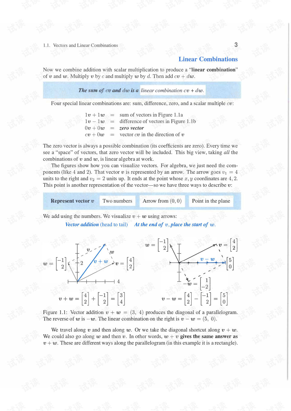 Introduction To Linear Algebra Strang Pdf Download