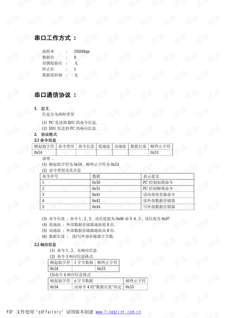 串口通信协议.pdf