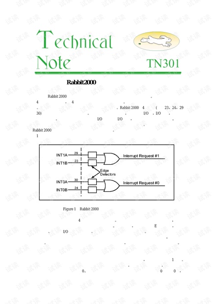 Rabbit2000 CPU的中断问题.pdf