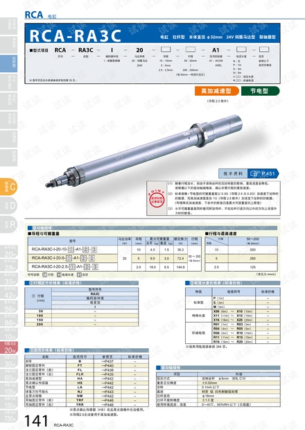 IAI 拉杆型-RCA电缸手册.pdf