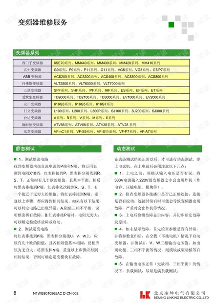 变频器维修故障分析.pdf