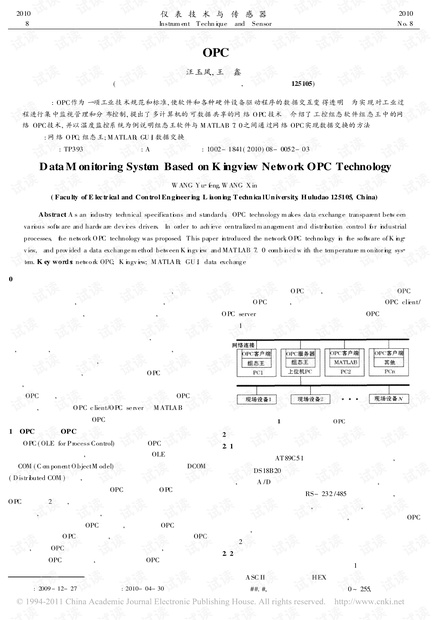 基于组态王网络OPC的数据监控系统.pdf