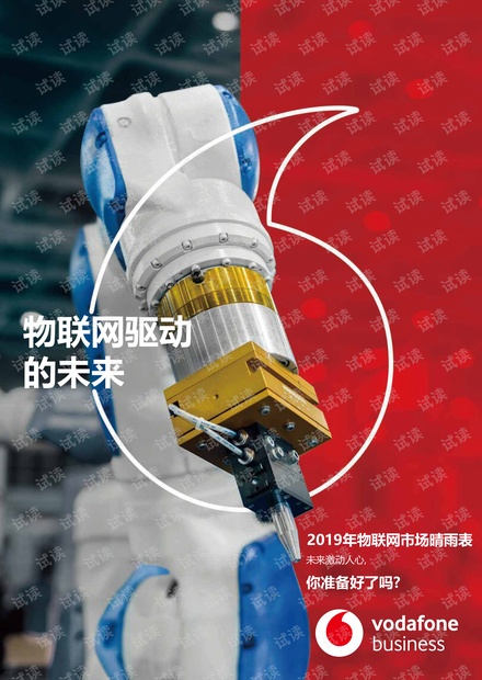 2019年物联网市场晴雨表-沃达丰