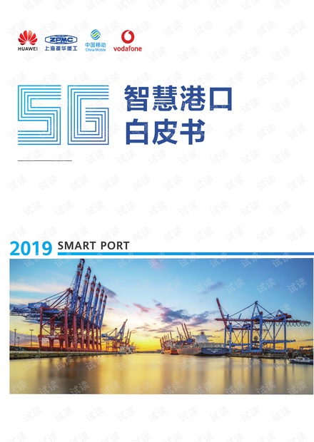 5G智慧港口白皮书-华为+中国移动-201910.pdf
