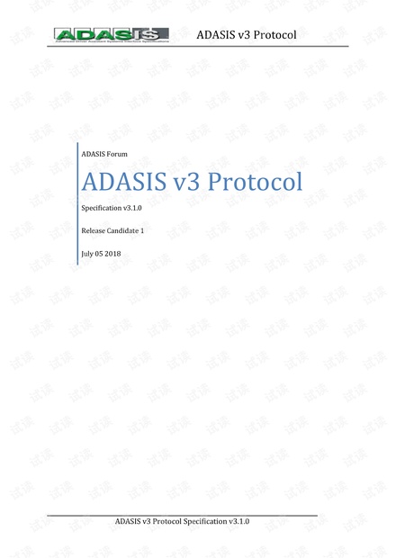 ADASIS v3 Protocol Specifications 3.1.0.RC1.pdf