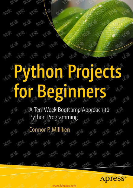 Python Projects for Beginners.pdf